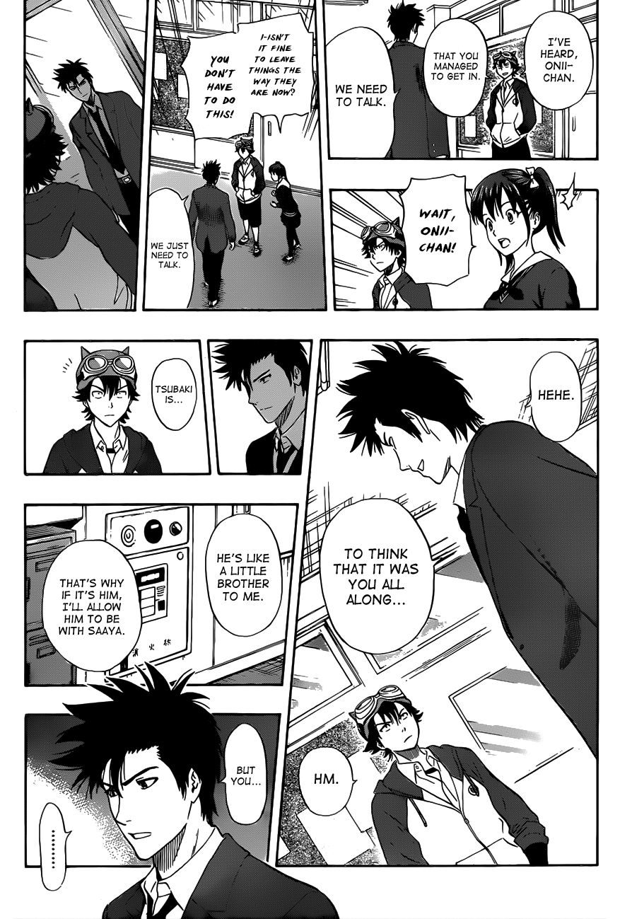 Sket Dance chapter 200 page 16