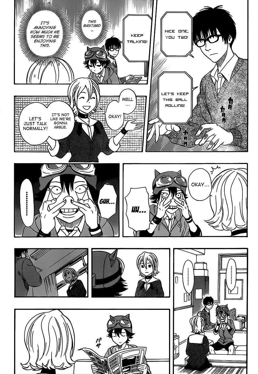 Sket Dance chapter 201 page 8