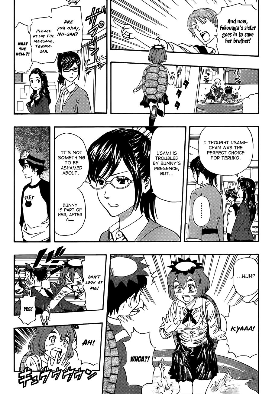 Sket Dance chapter 202 page 10