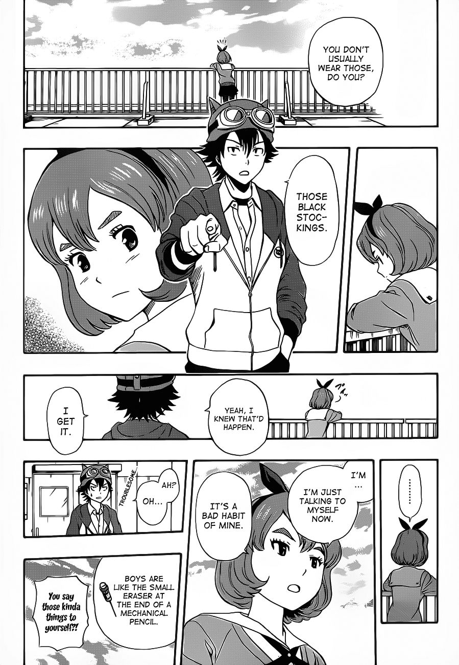 Sket Dance chapter 202 page 12