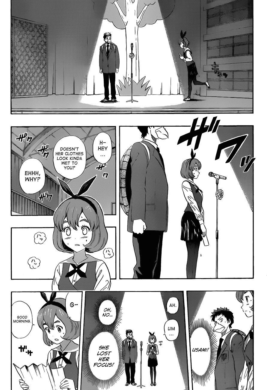 Sket Dance chapter 203 page 10