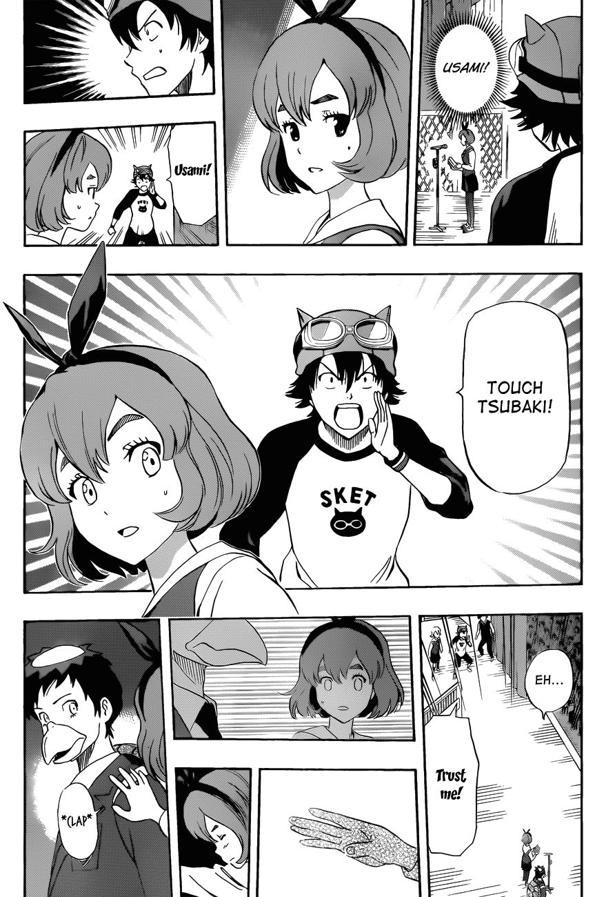 Sket Dance chapter 203 page 12