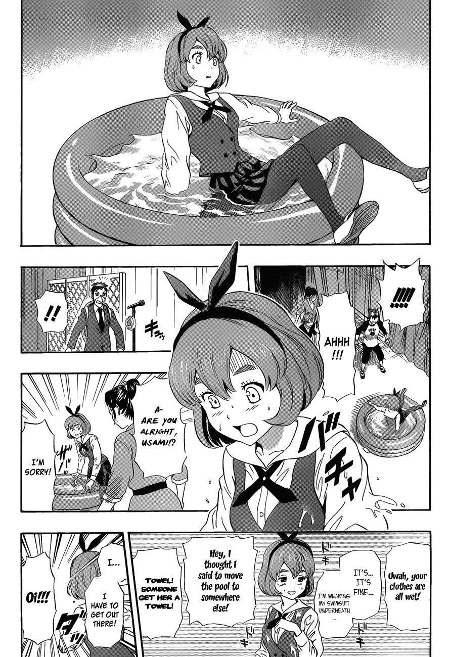 Sket Dance chapter 203 page 9