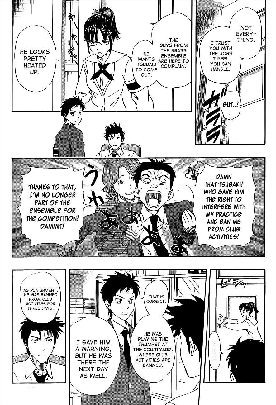 Sket Dance chapter 204 page 10