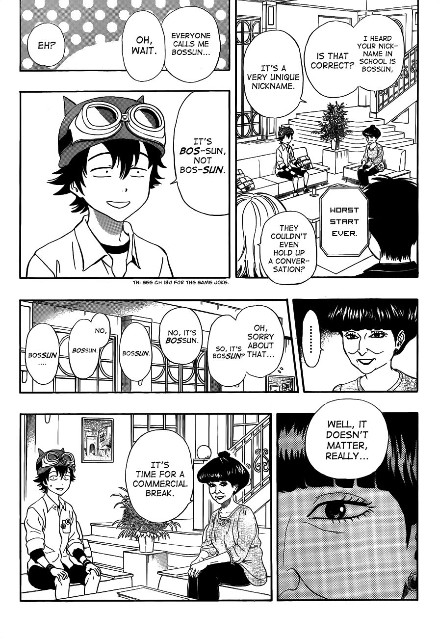 Sket Dance chapter 206 page 10