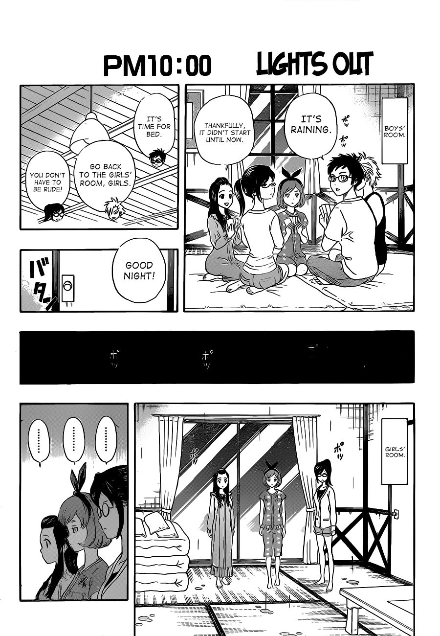 Sket Dance chapter 208 page 13