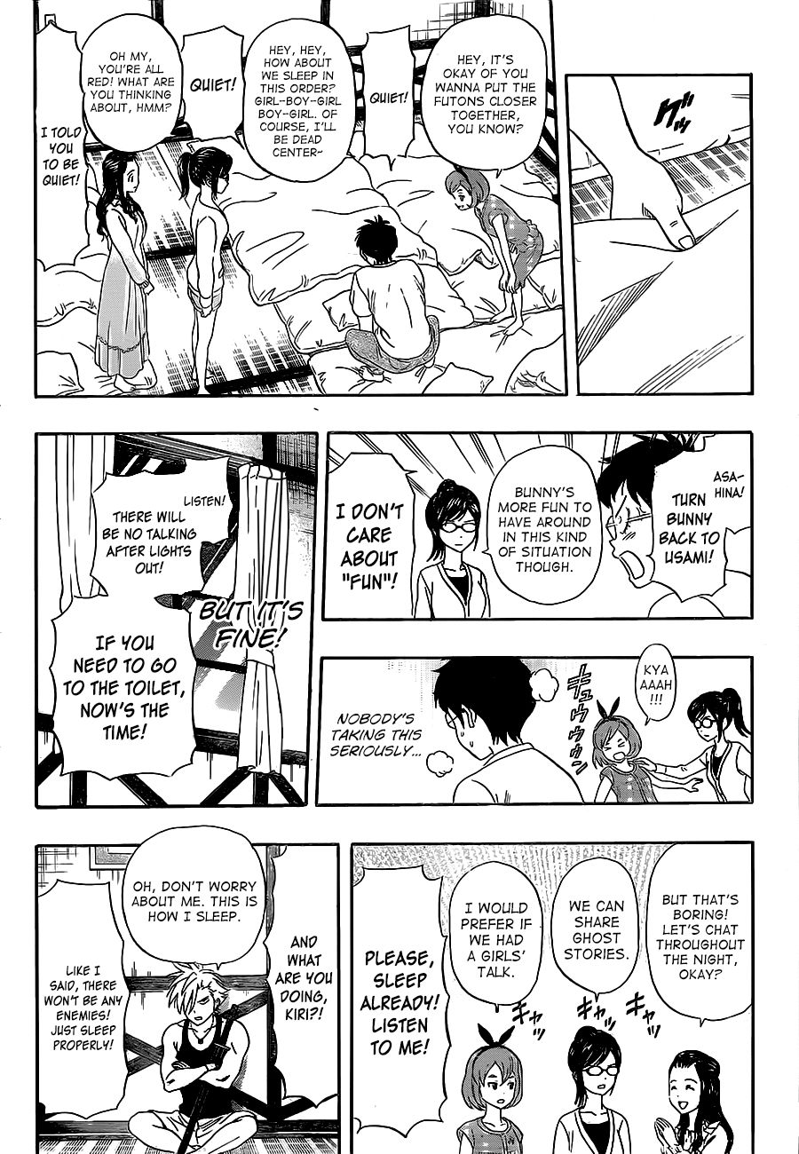 Sket Dance chapter 208 page 15