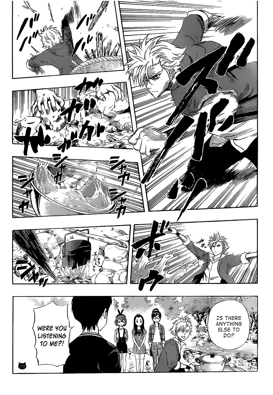 Sket Dance chapter 208 page 5