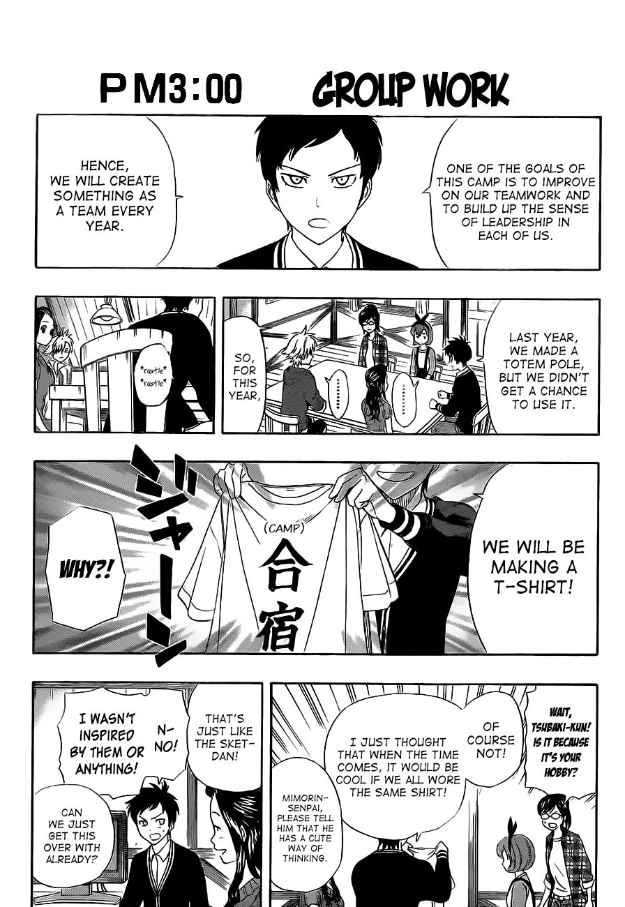 Sket Dance chapter 208 page 6