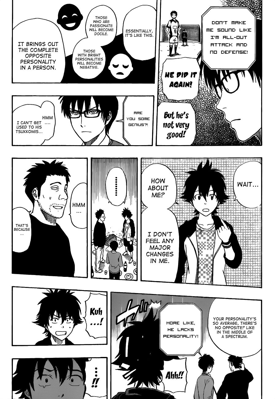 Sket Dance chapter 209 page 6