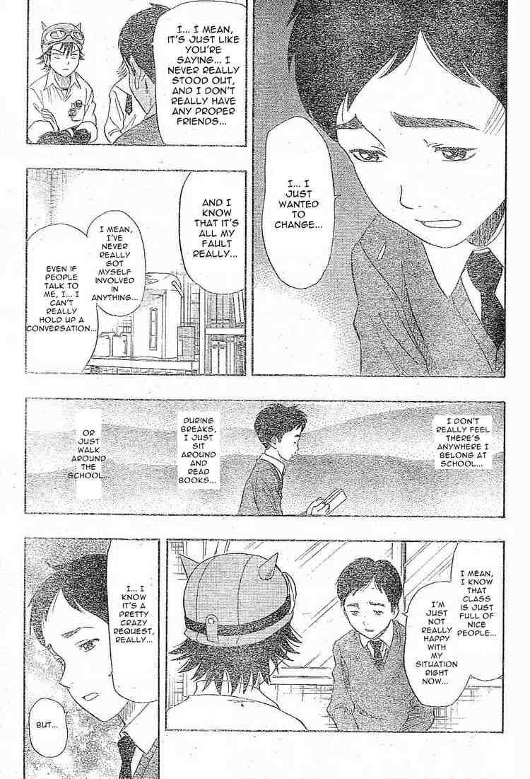 Sket Dance chapter 21 page 4