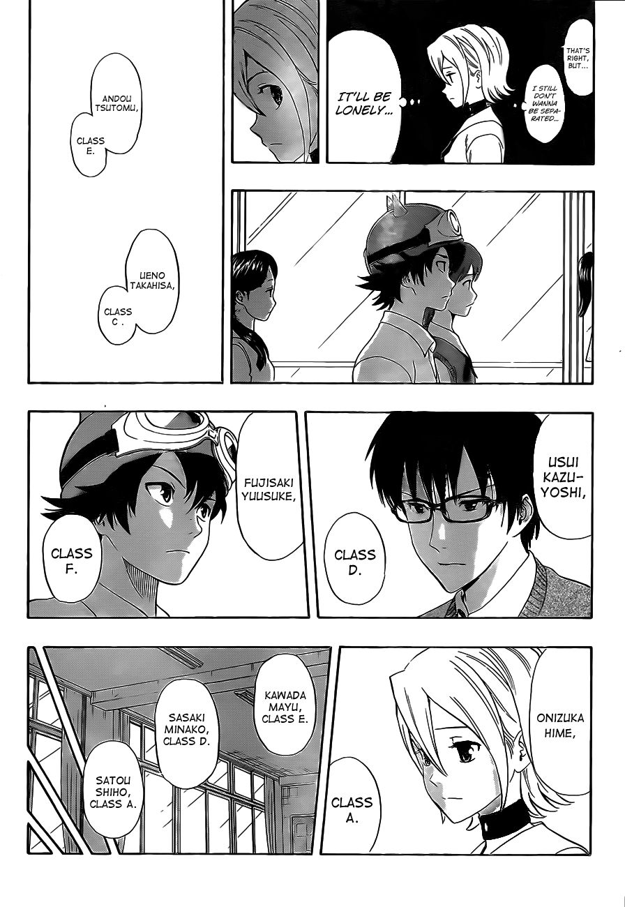 Sket Dance chapter 210 page 10