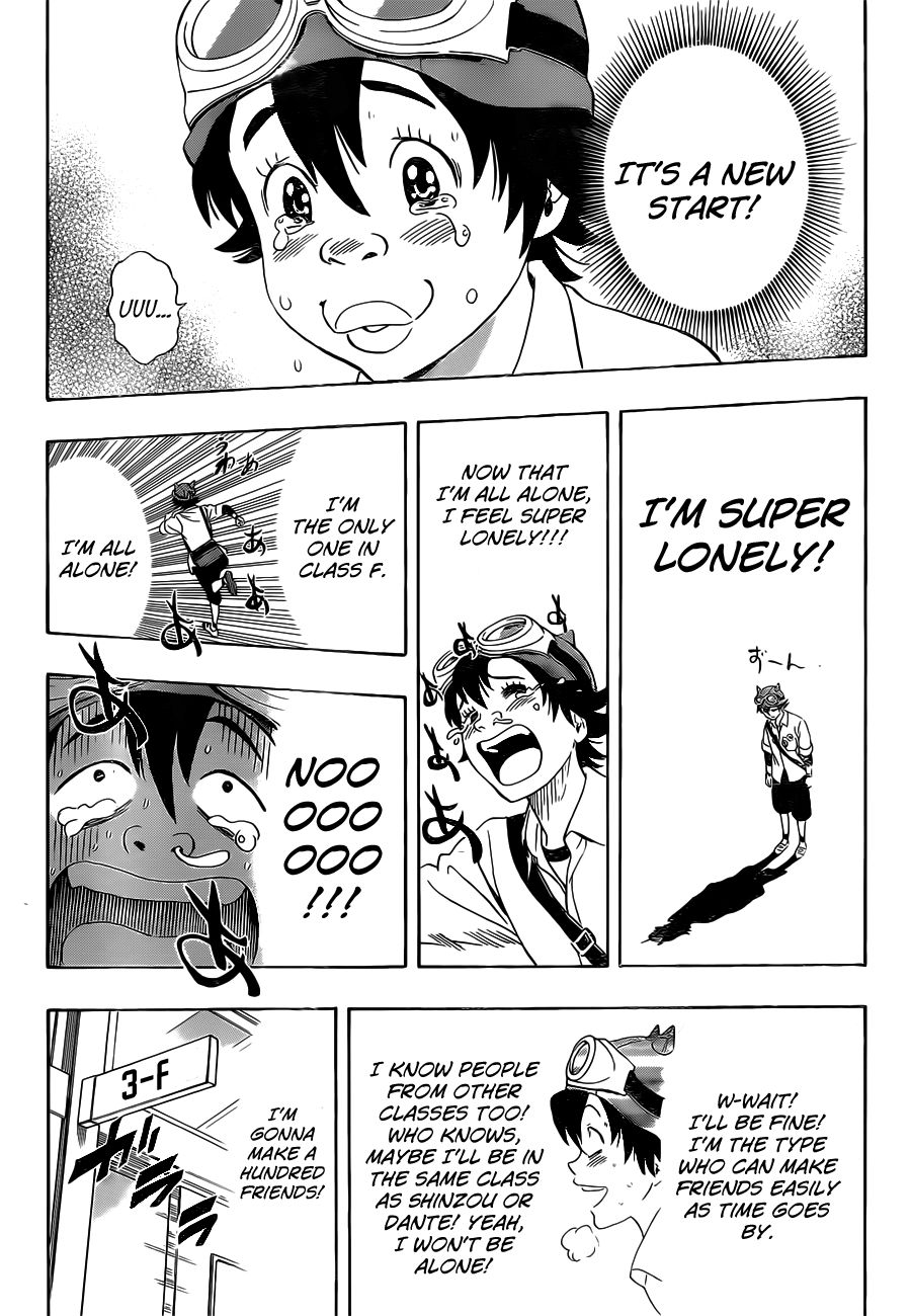 Sket Dance chapter 210 page 13