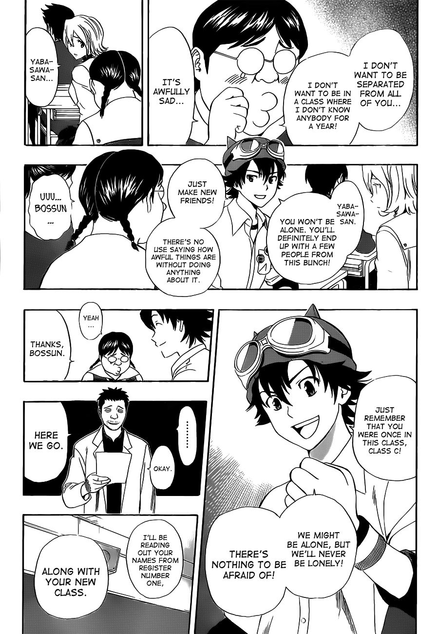 Sket Dance chapter 210 page 9