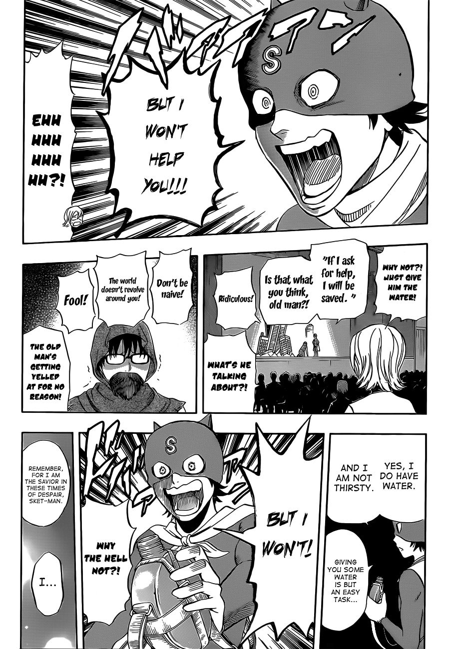 Sket Dance chapter 212 page 14