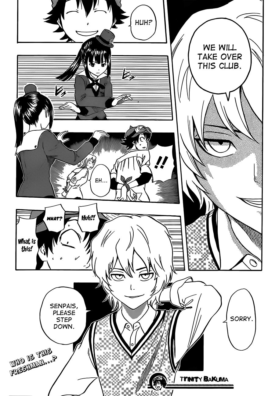 Sket Dance chapter 212 page 18