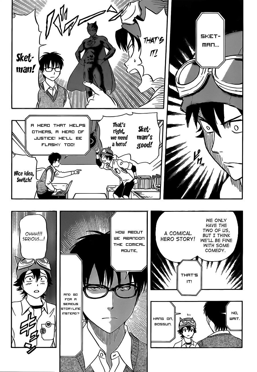 Sket Dance chapter 212 page 8