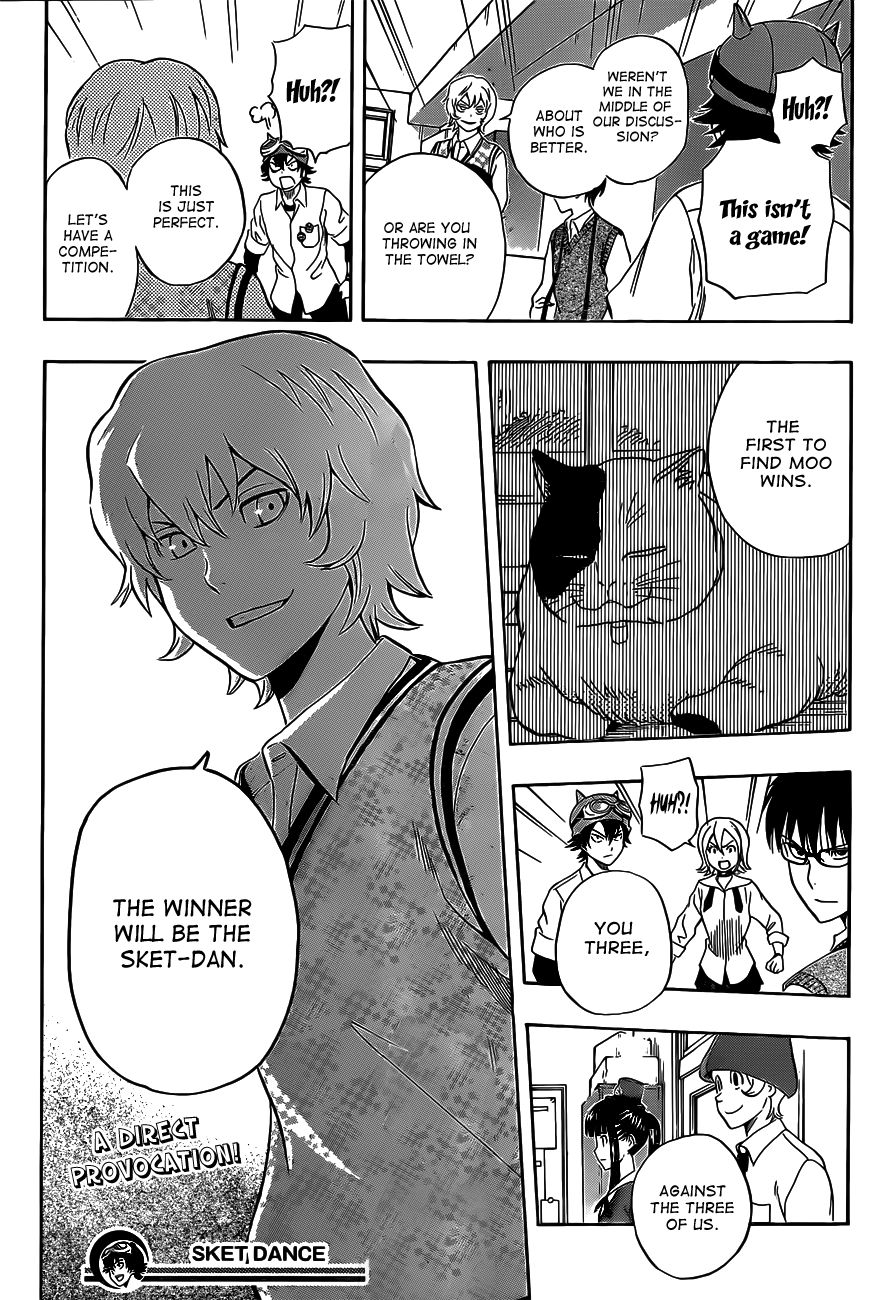 Sket Dance chapter 213 page 18