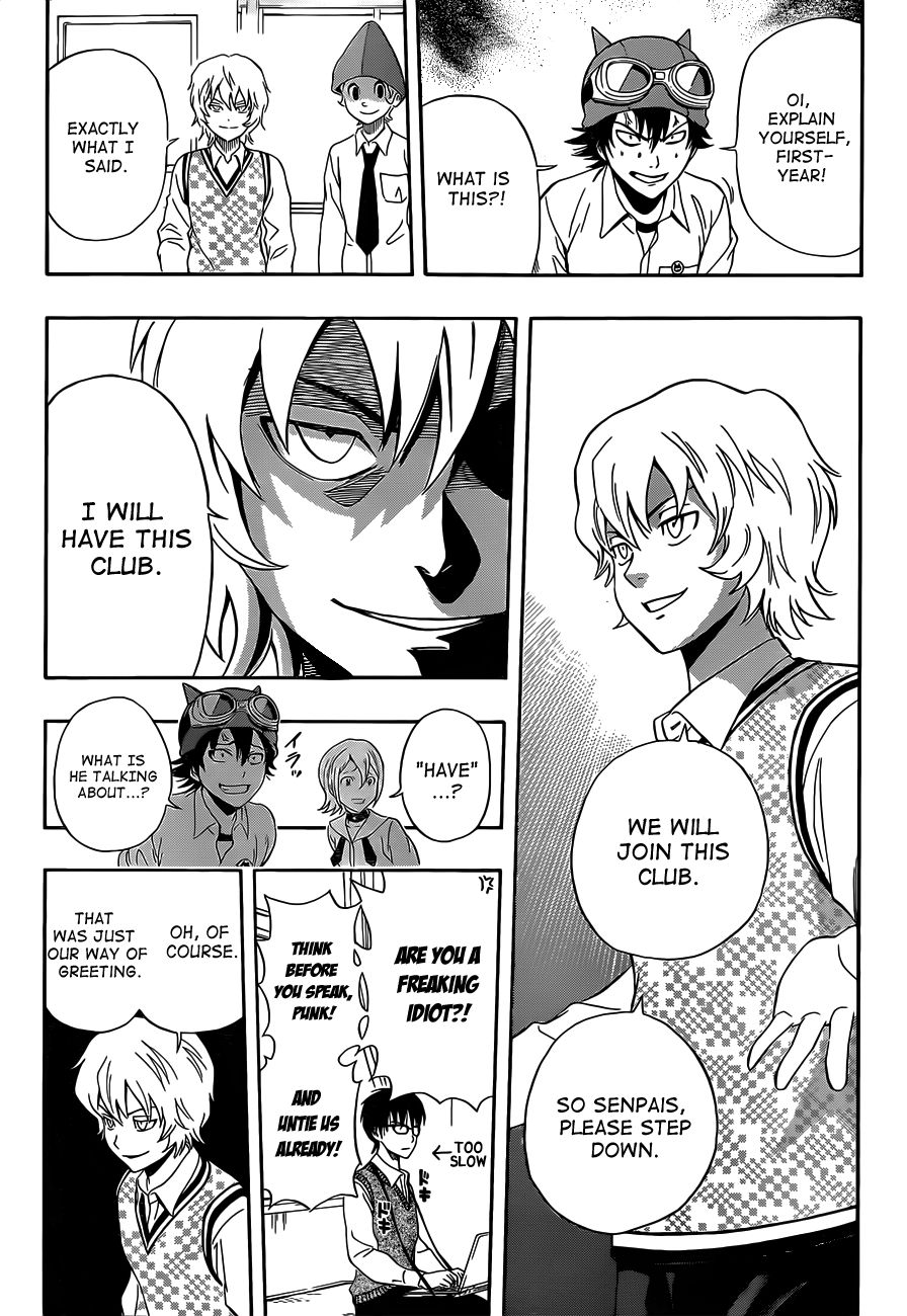 Sket Dance chapter 213 page 2