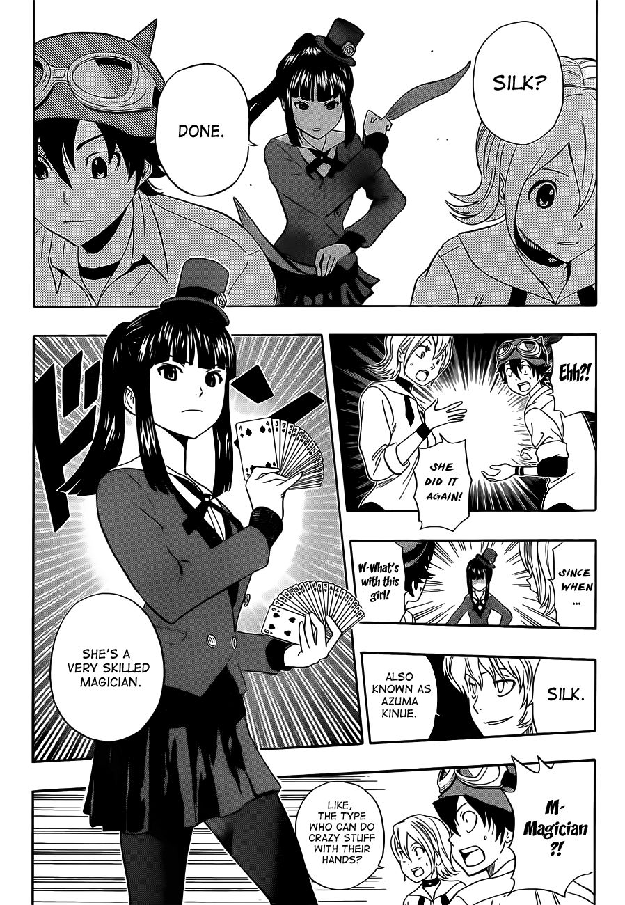 Sket Dance chapter 213 page 3