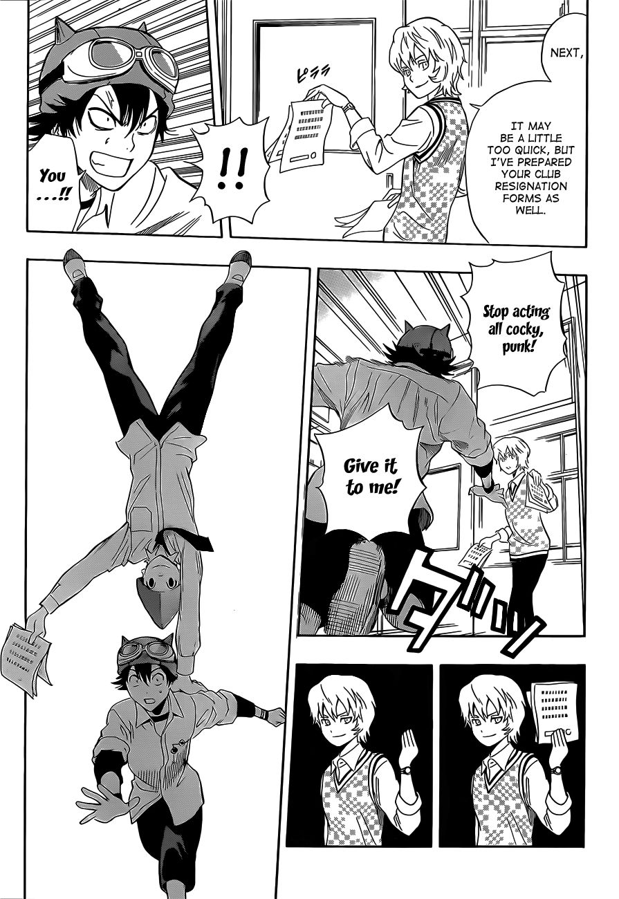 Sket Dance chapter 213 page 6