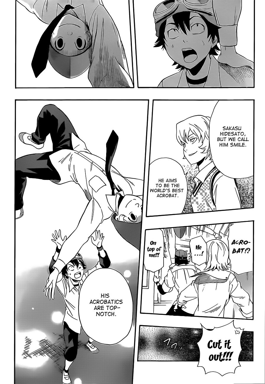 Sket Dance chapter 213 page 7