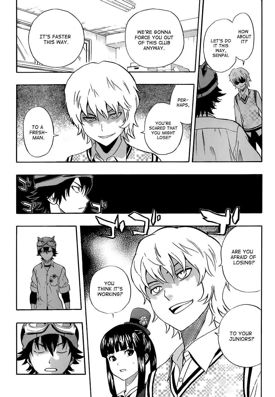 Sket Dance chapter 214 page 1