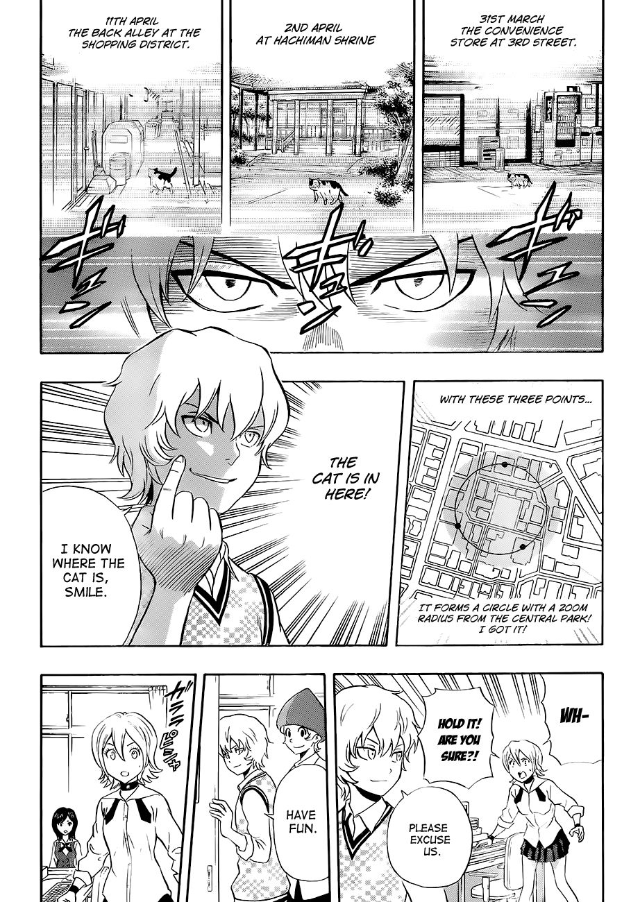 Sket Dance chapter 214 page 10