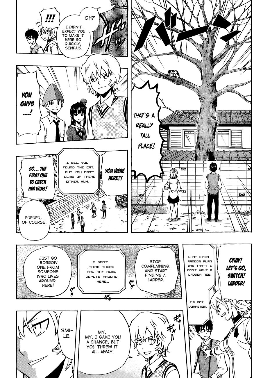 Sket Dance chapter 214 page 14