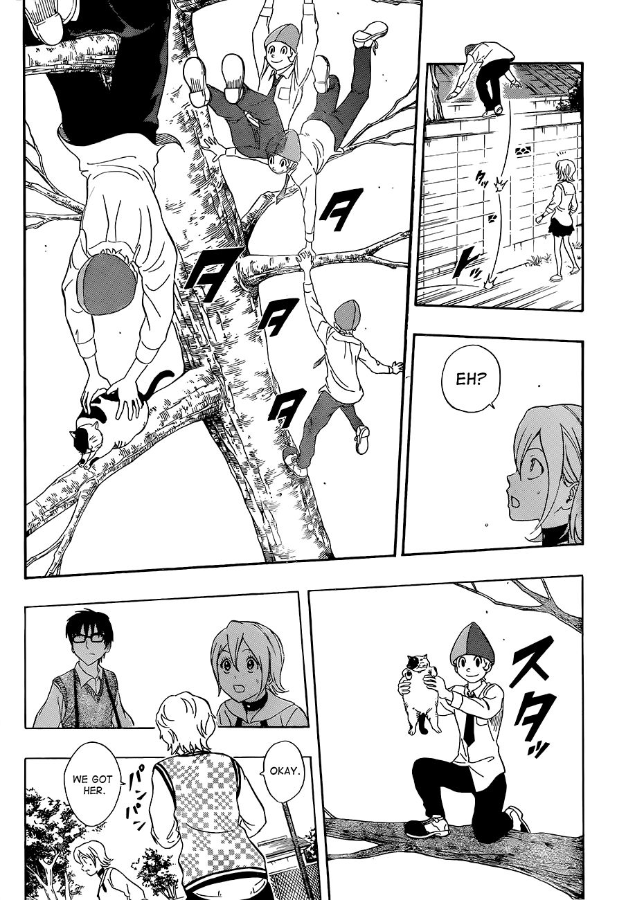 Sket Dance chapter 214 page 15