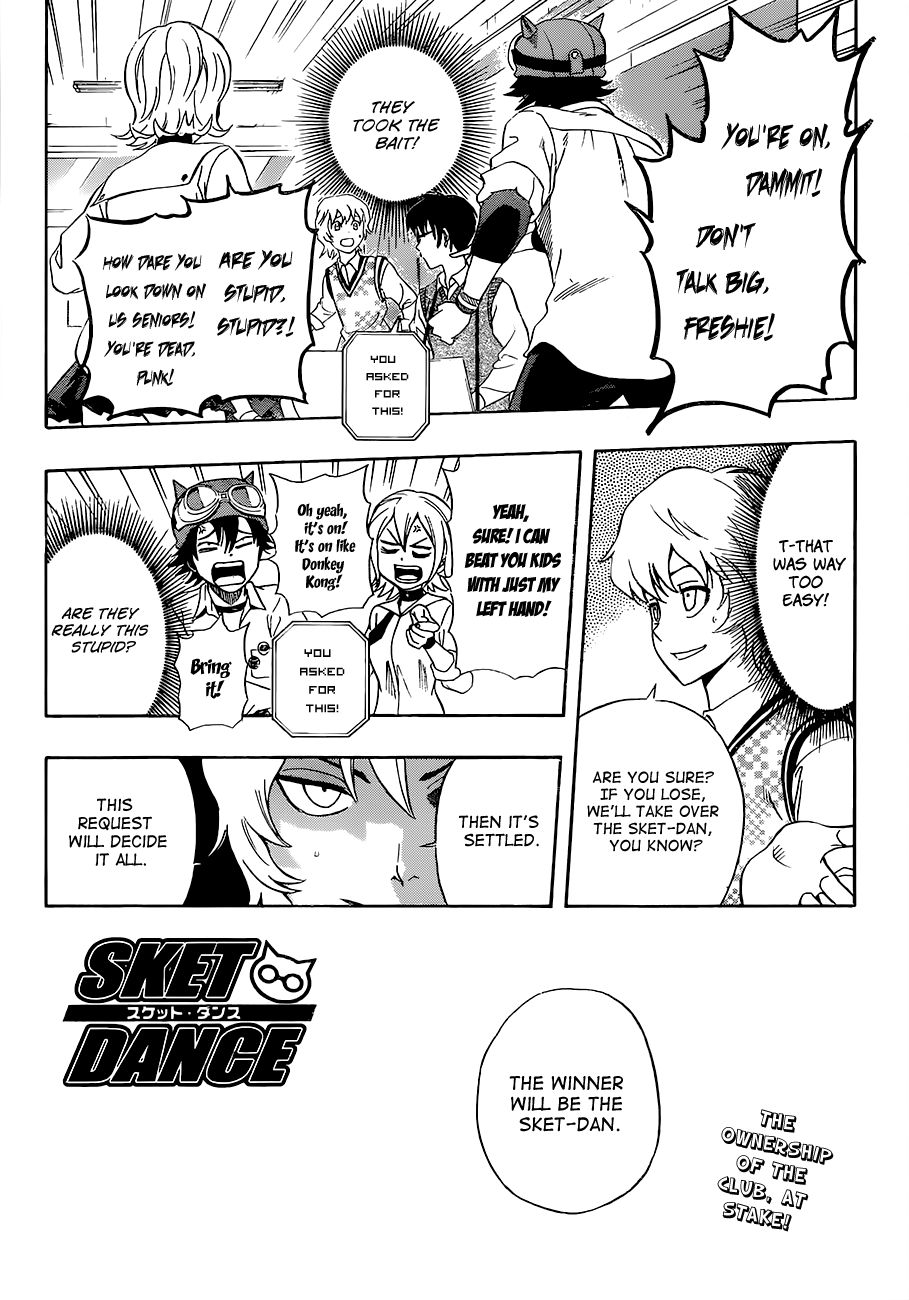 Sket Dance chapter 214 page 2