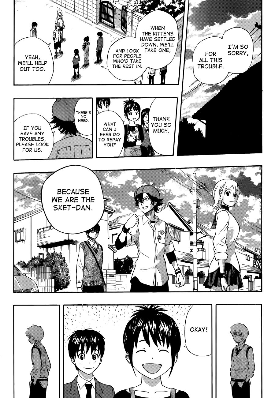 Sket Dance chapter 215 page 12