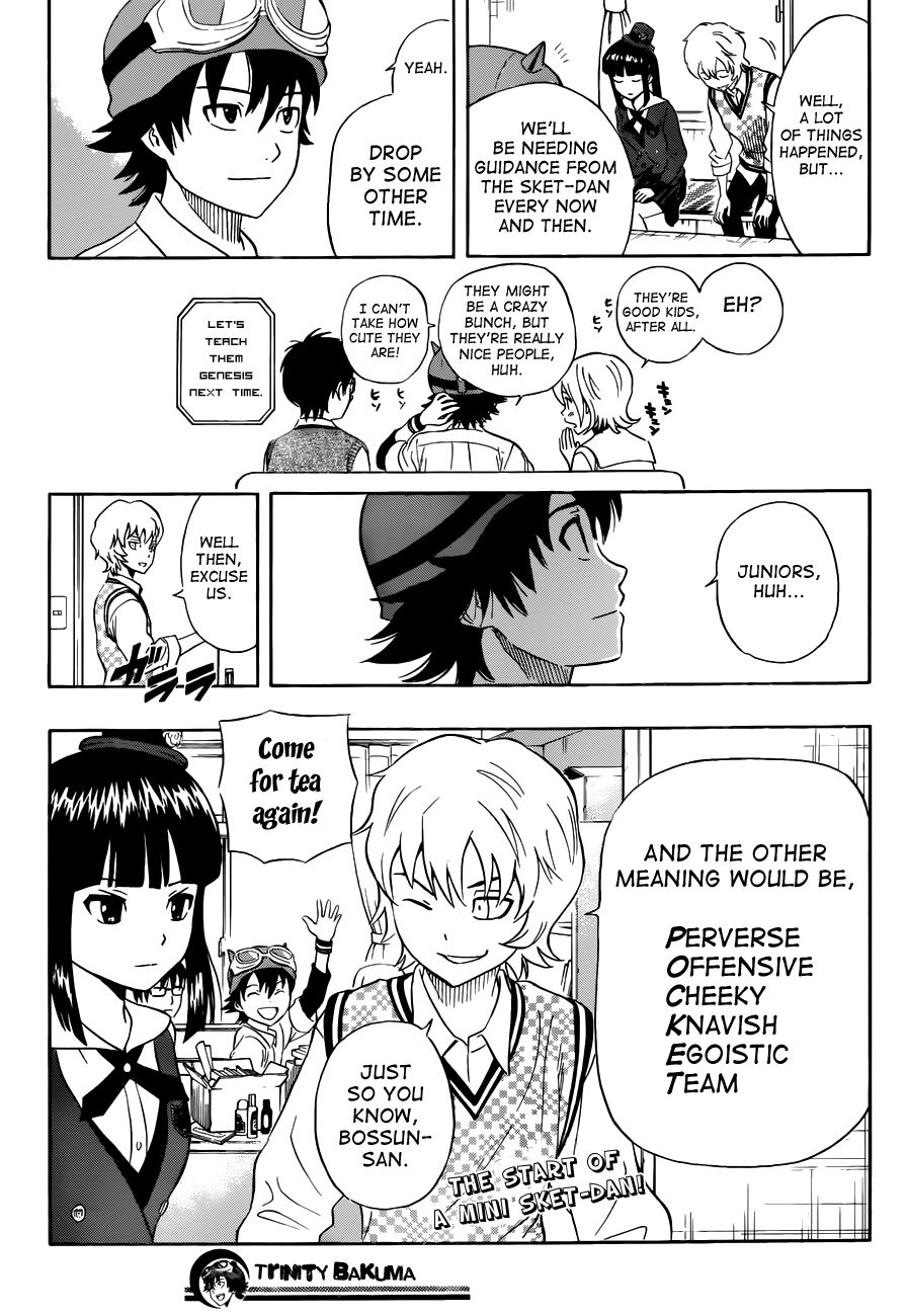 Sket Dance chapter 215 page 18