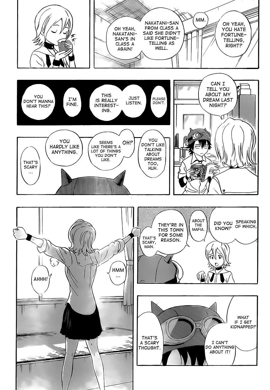 Sket Dance chapter 216 page 1