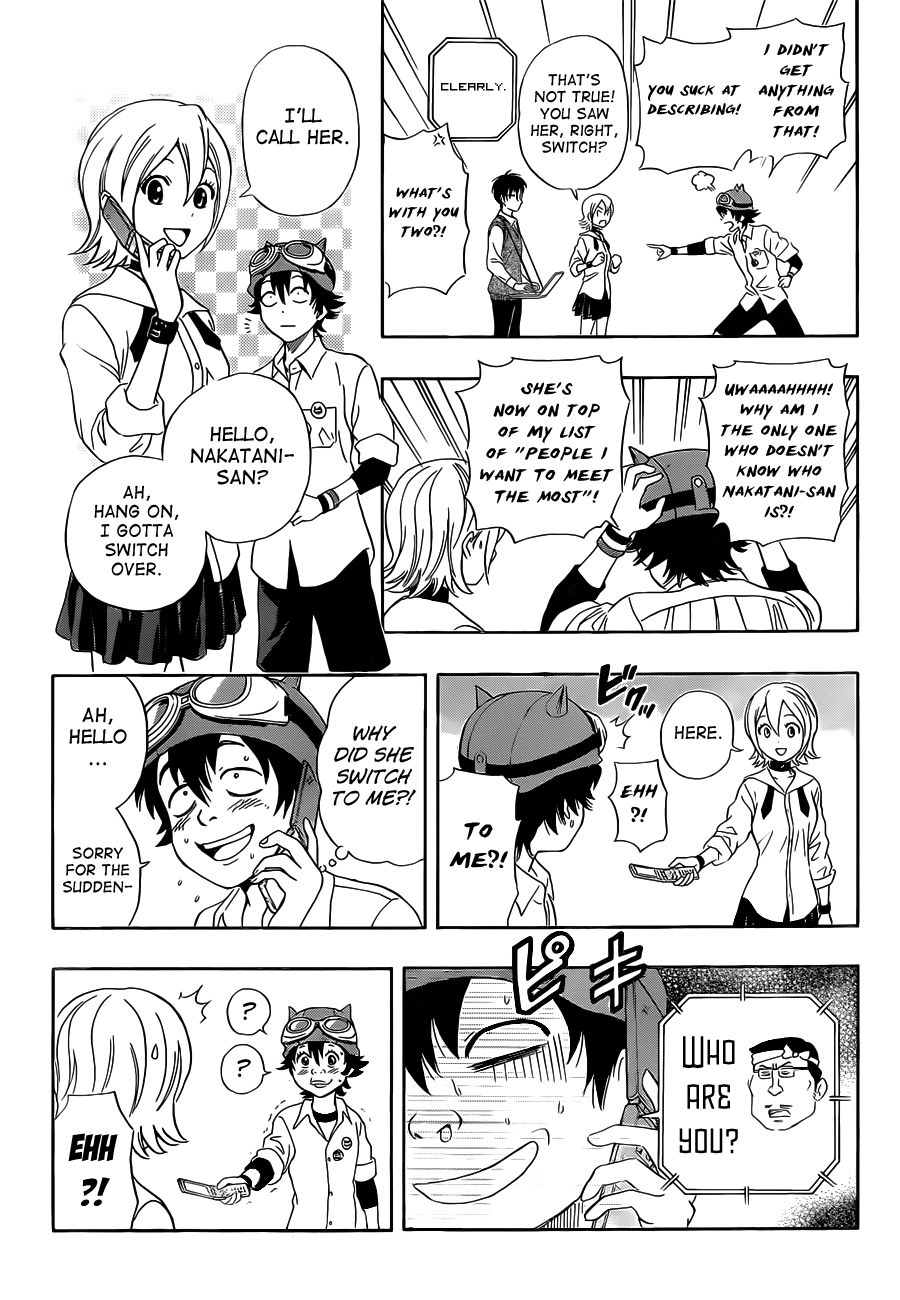 Sket Dance chapter 216 page 12