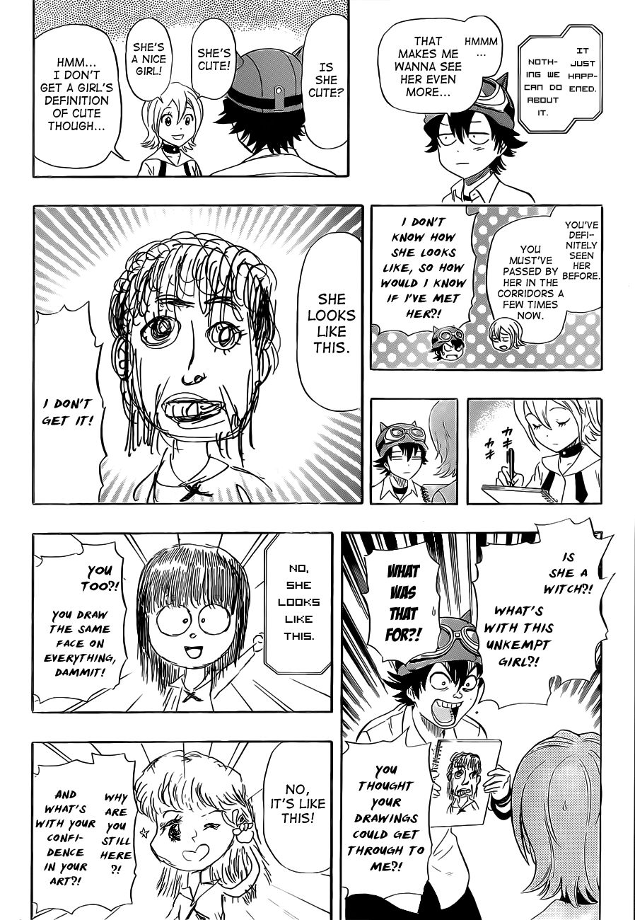 Sket Dance chapter 216 page 7