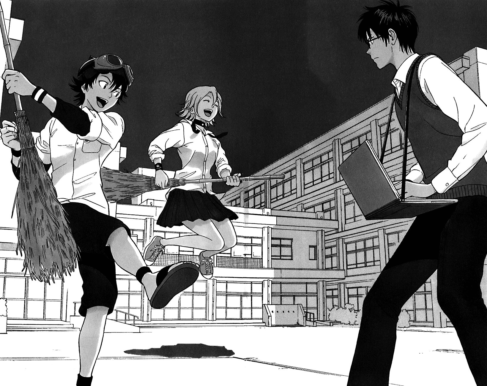 Sket Dance chapter 217 page 6