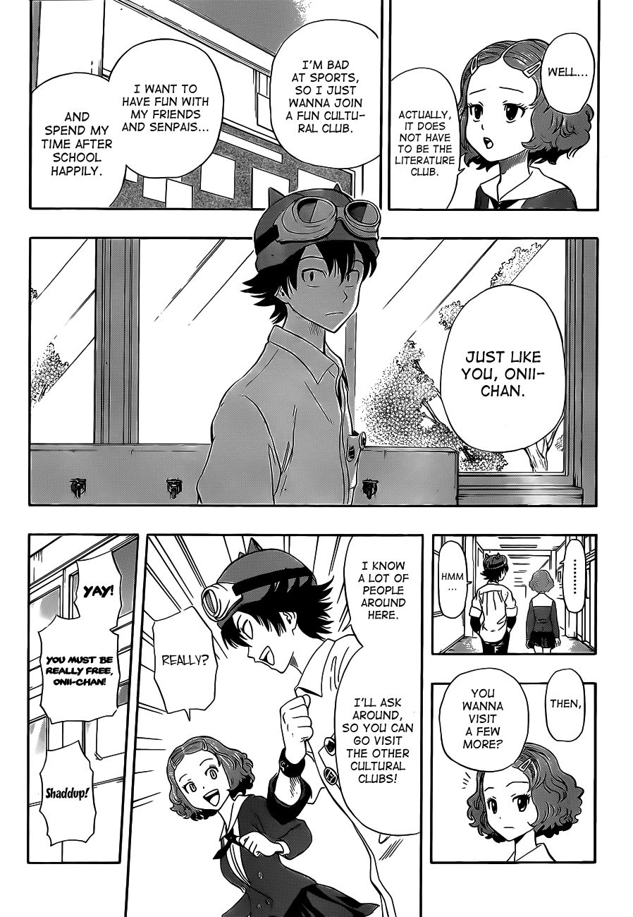 Sket Dance chapter 218 page 10