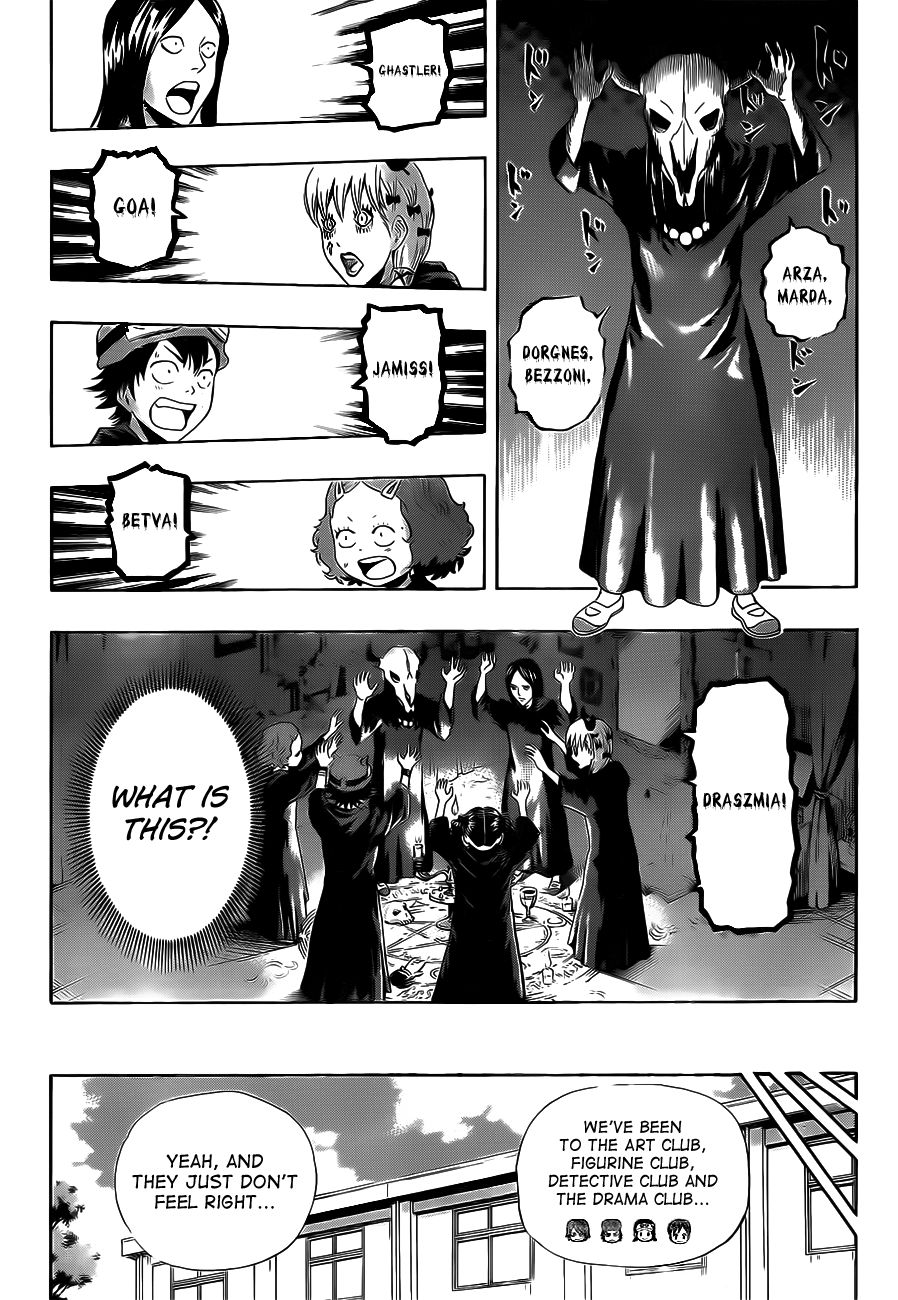 Sket Dance chapter 218 page 15