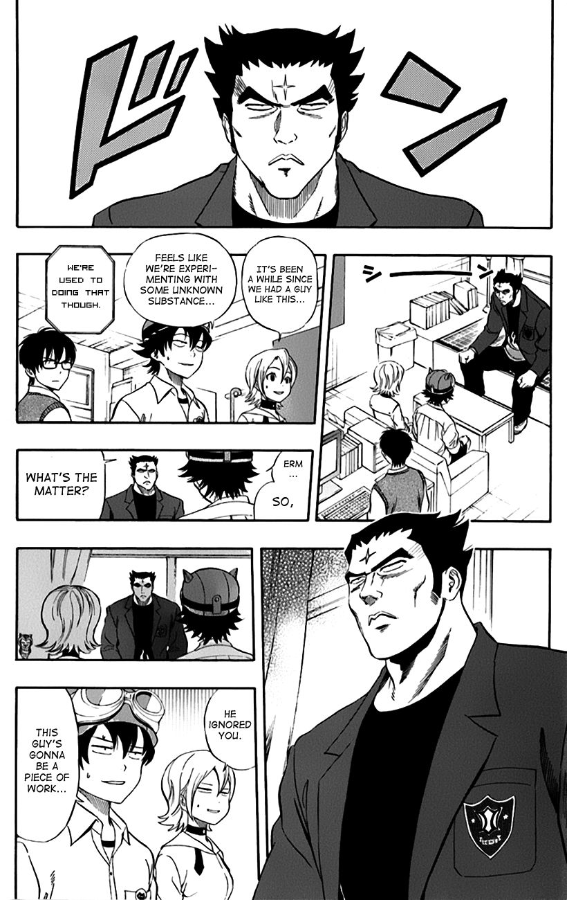 Sket Dance chapter 219 page 2