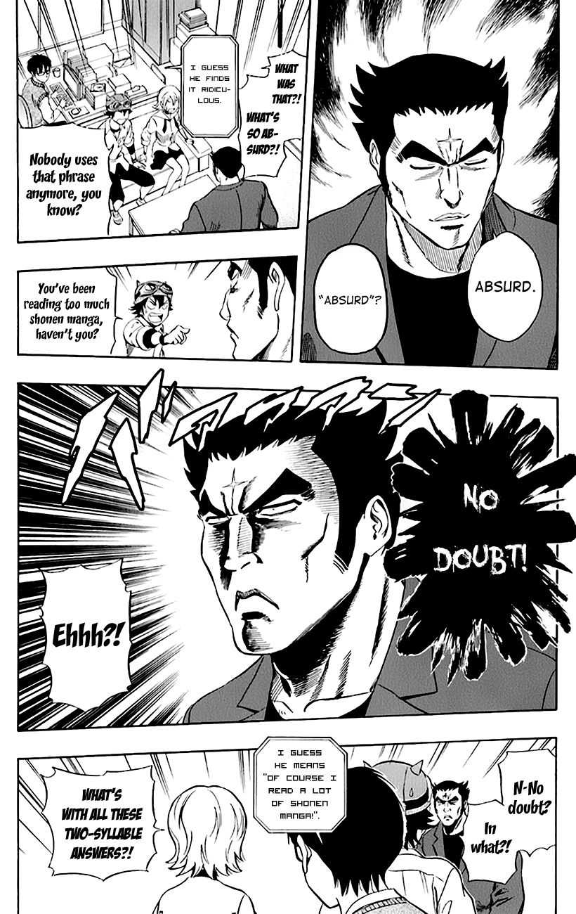 Sket Dance chapter 219 page 4