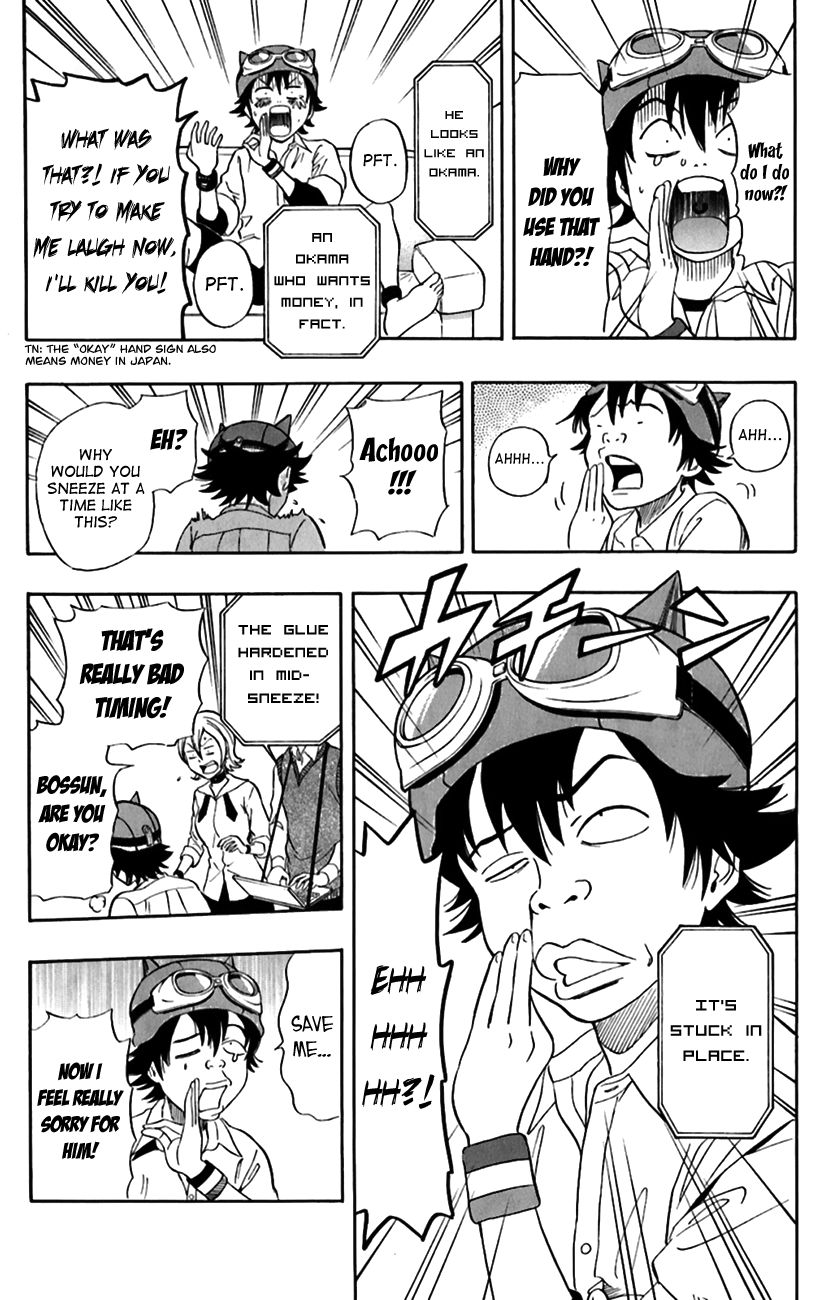 Sket Dance chapter 220 page 10