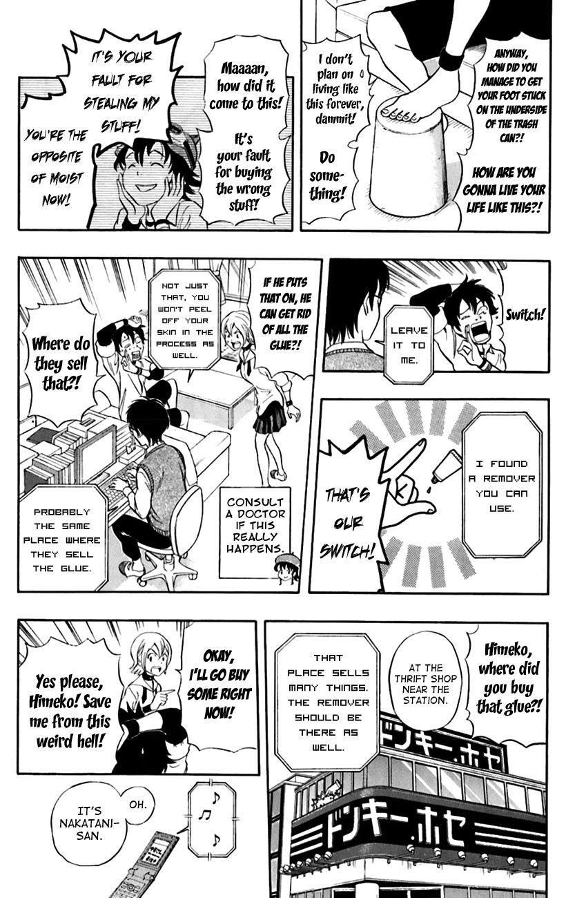 Sket Dance chapter 220 page 12