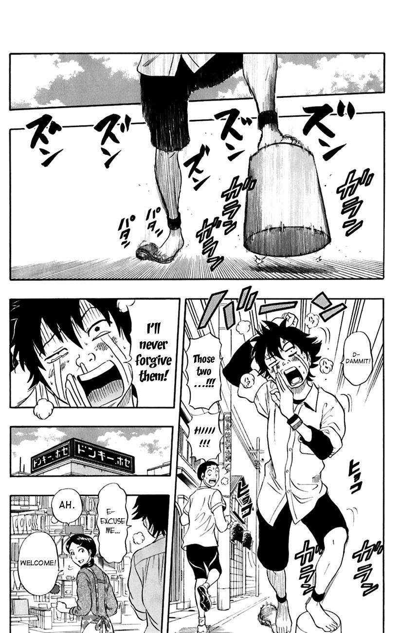 Sket Dance chapter 220 page 15