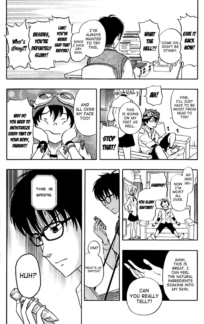 Sket Dance chapter 220 page 3