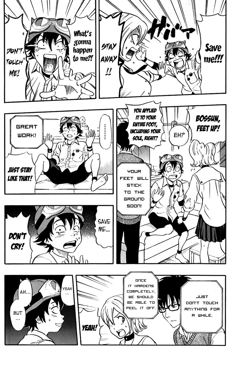 Sket Dance chapter 220 page 6