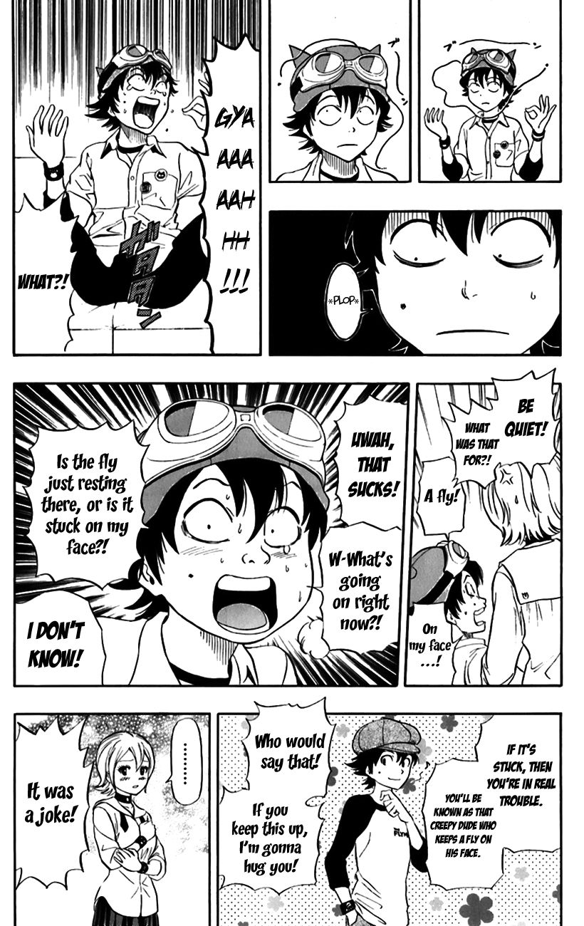 Sket Dance chapter 220 page 8