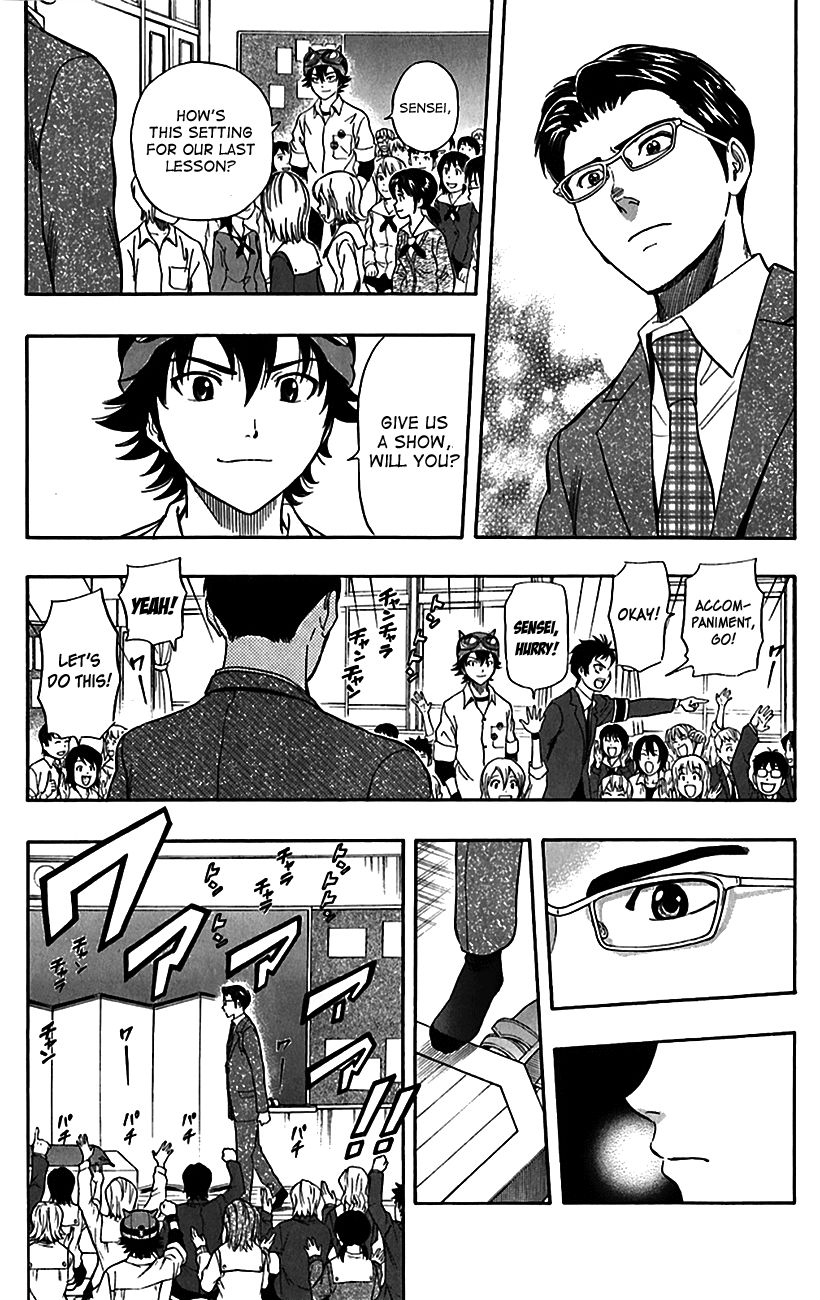 Sket Dance chapter 222 page 10