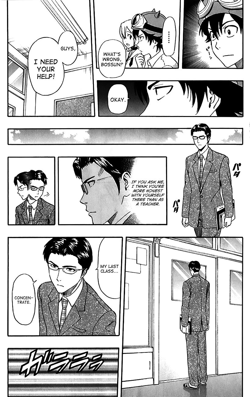 Sket Dance chapter 222 page 8