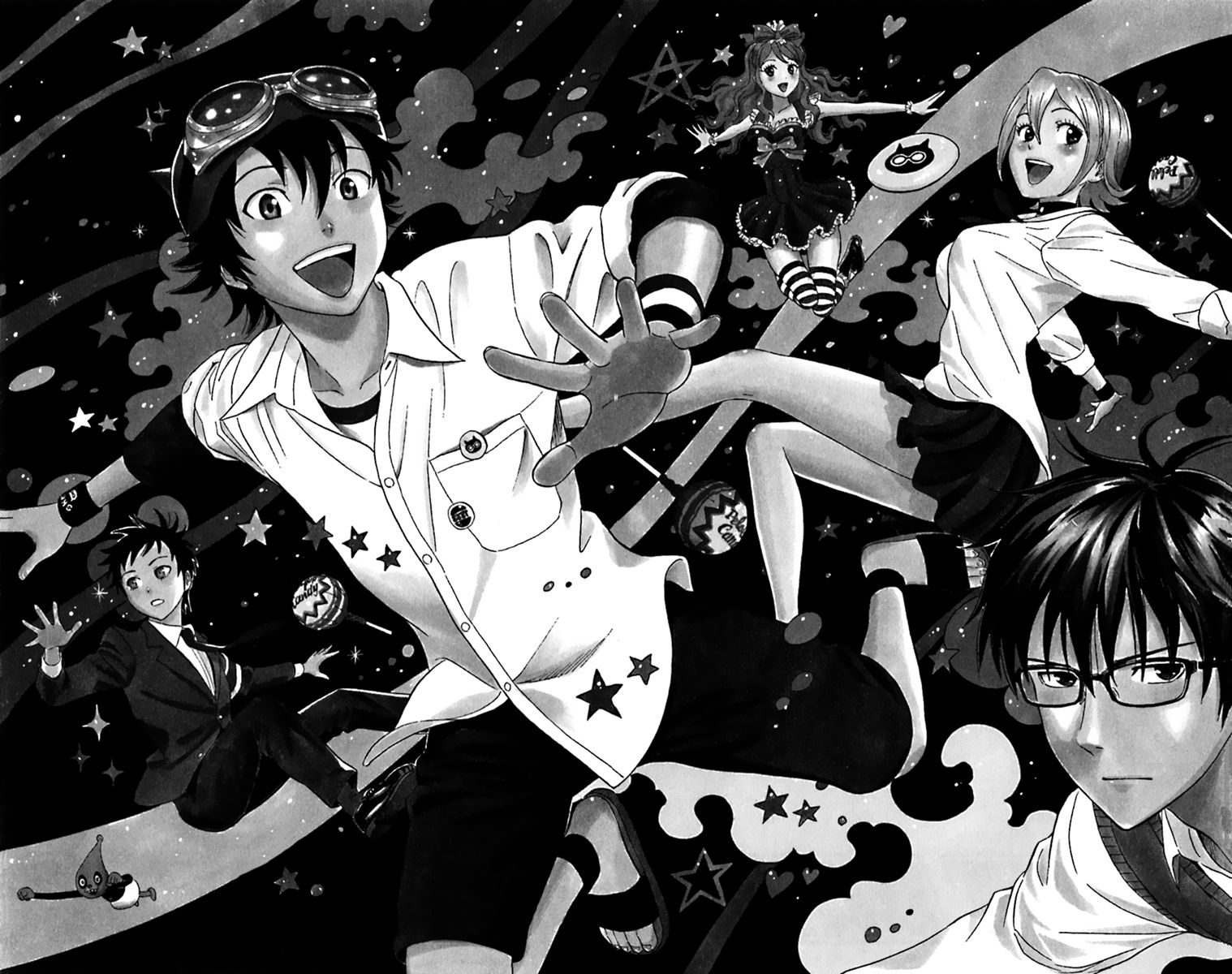 Sket Dance chapter 223 page 4